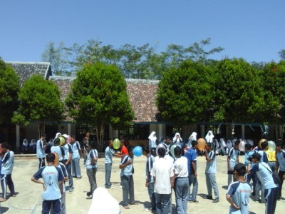 Peringatan HUT RI 73